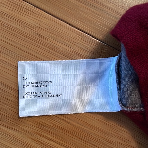 Club Monaco merino wool sweater. Women’s medium. - Picture 4 of 4